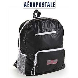 Aeropostale | Bags | Aeropostale Brown Leather Backpack | Poshmark